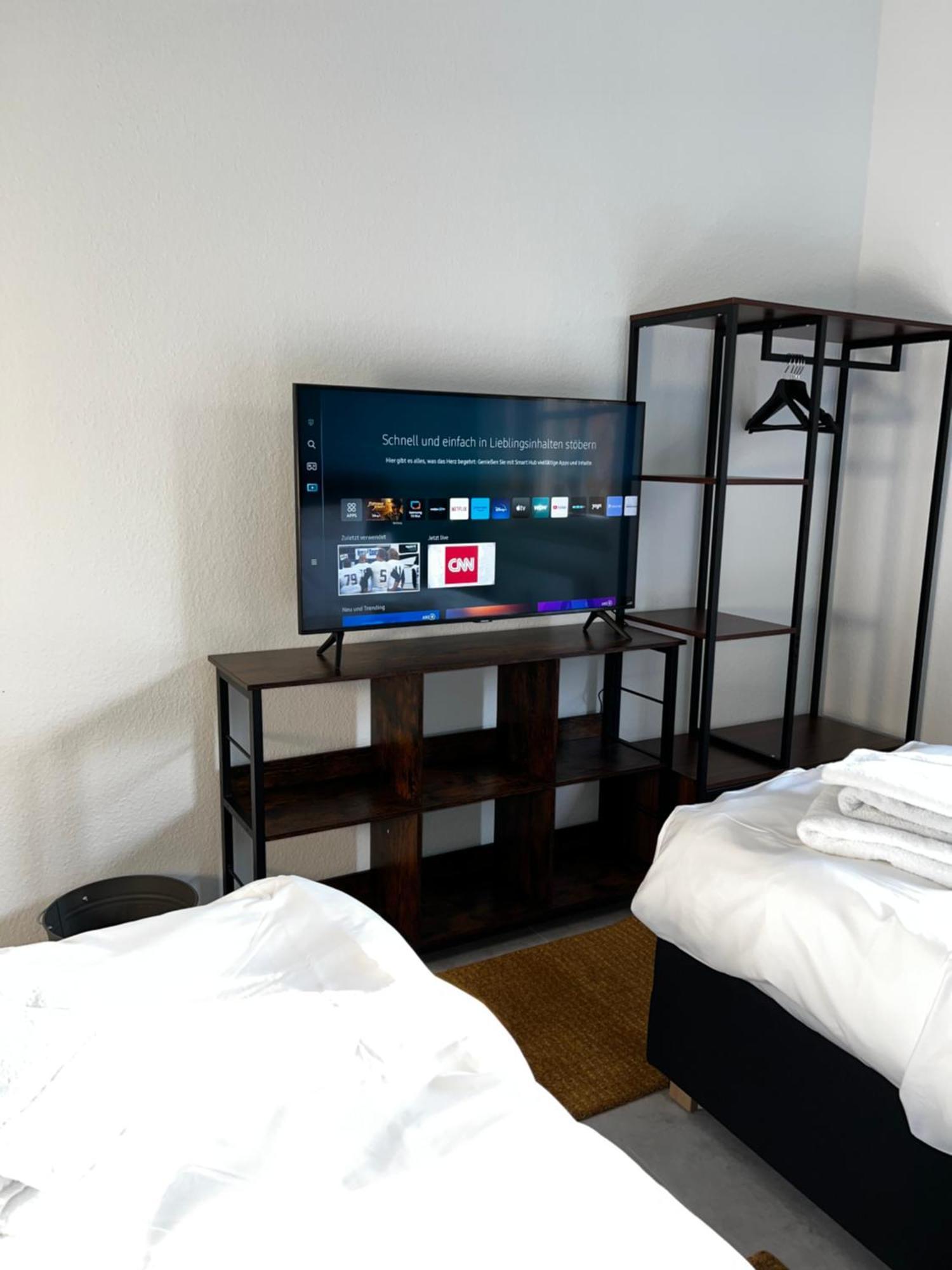 Marlei 6 Apartment Mit 3 Schlafzimmern, Gemuetlichen Wohnbereich, Mit 2 Wcs Markranstadt Bagian luar foto