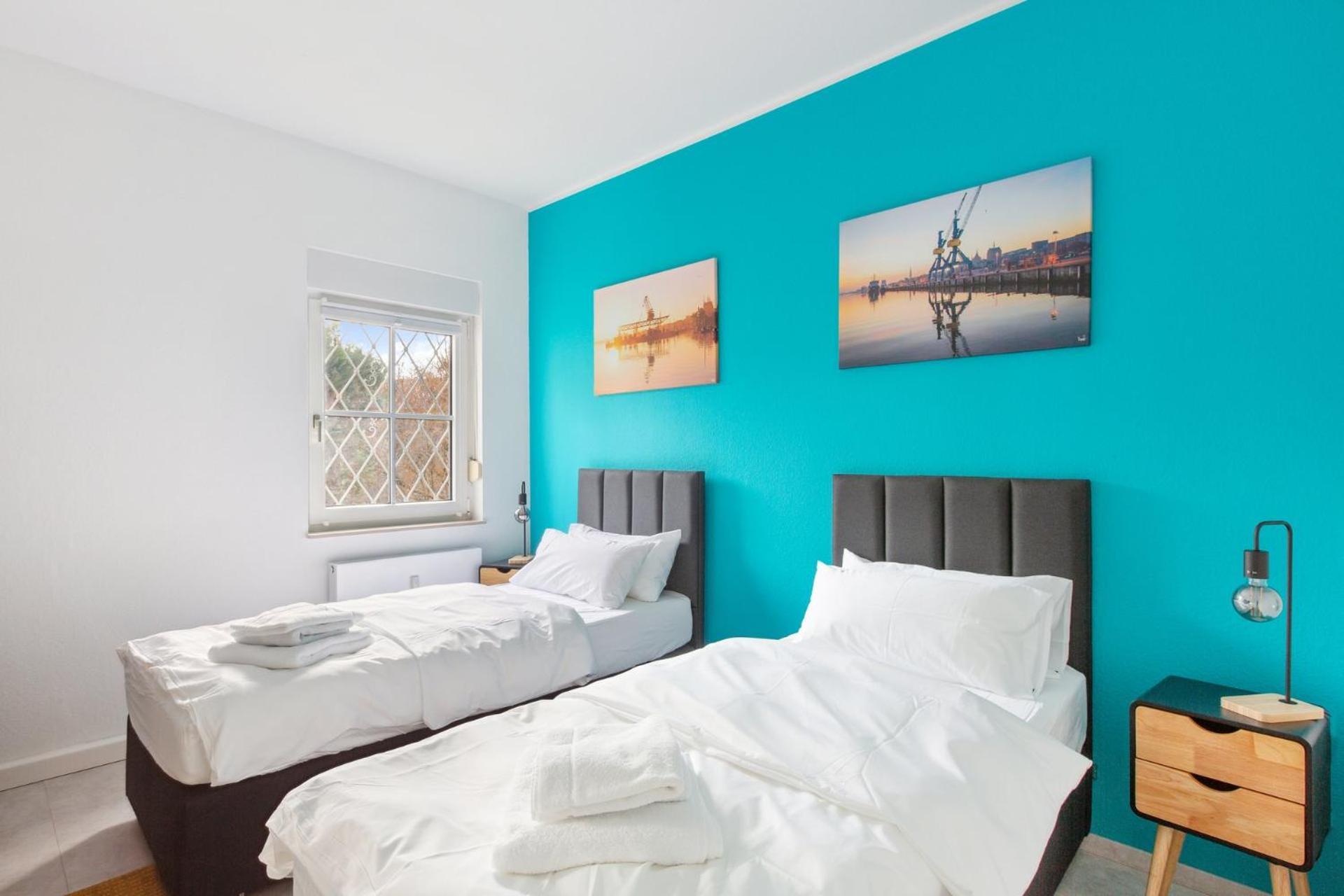 Marlei 6 Apartment Mit 3 Schlafzimmern, Gemuetlichen Wohnbereich, Mit 2 Wcs Markranstadt Bagian luar foto