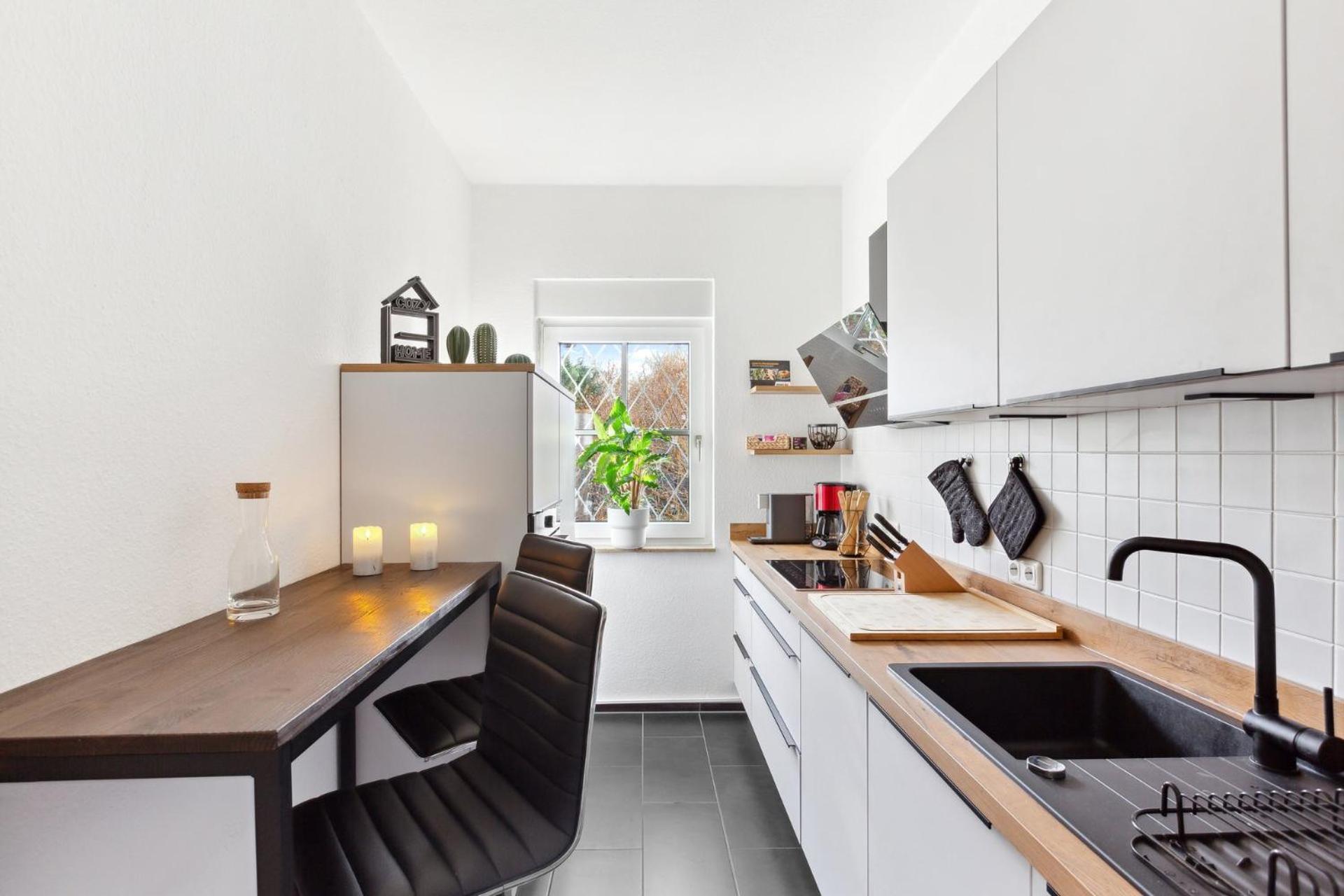 Marlei 6 Apartment Mit 3 Schlafzimmern, Gemuetlichen Wohnbereich, Mit 2 Wcs Markranstadt Bagian luar foto