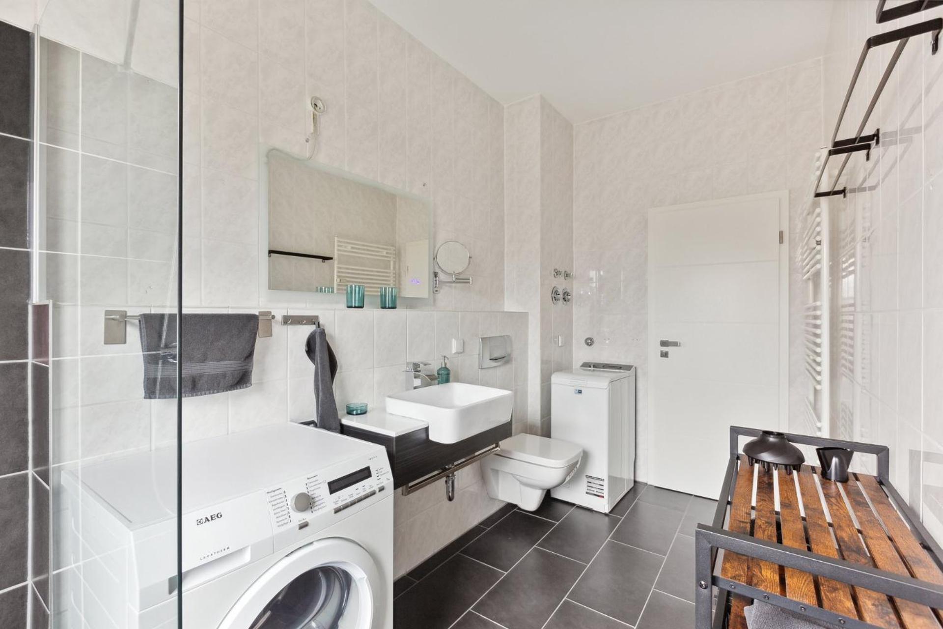 Marlei 6 Apartment Mit 3 Schlafzimmern, Gemuetlichen Wohnbereich, Mit 2 Wcs Markranstadt Bagian luar foto
