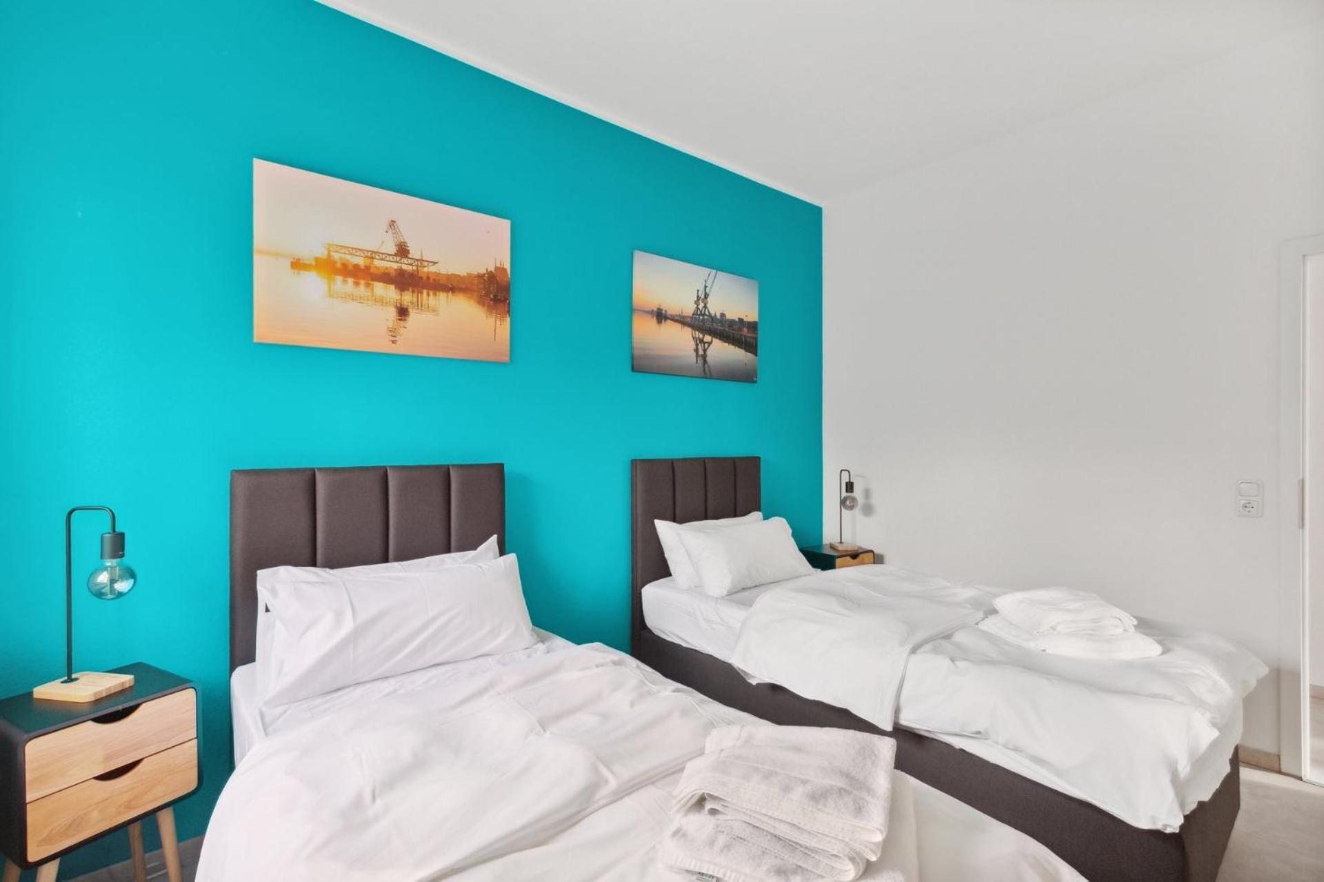 Marlei 6 Apartment Mit 3 Schlafzimmern, Gemuetlichen Wohnbereich, Mit 2 Wcs Markranstadt Bagian luar foto