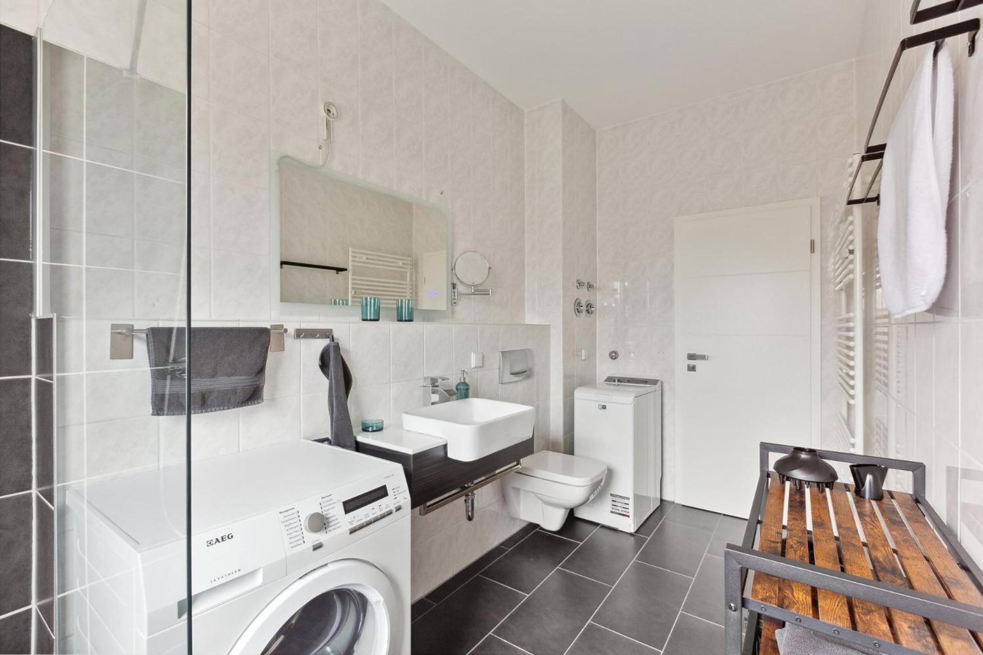 Marlei 6 Apartment Mit 3 Schlafzimmern, Gemuetlichen Wohnbereich, Mit 2 Wcs Markranstadt Bagian luar foto
