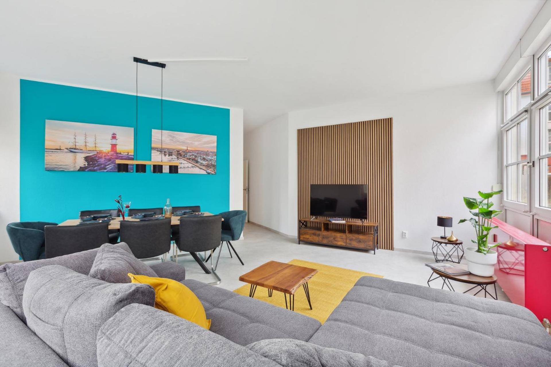 Marlei 6 Apartment Mit 3 Schlafzimmern, Gemuetlichen Wohnbereich, Mit 2 Wcs Markranstadt Bagian luar foto