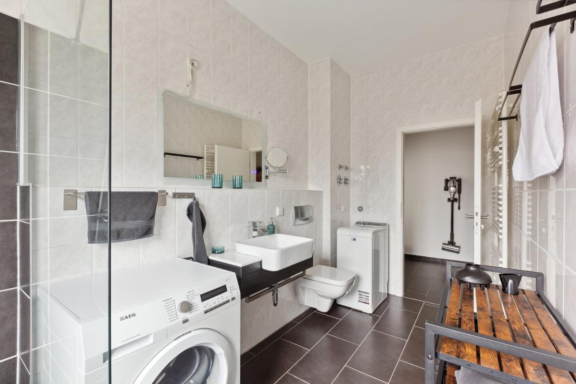 Marlei 6 Apartment Mit 3 Schlafzimmern, Gemuetlichen Wohnbereich, Mit 2 Wcs Markranstadt Bagian luar foto