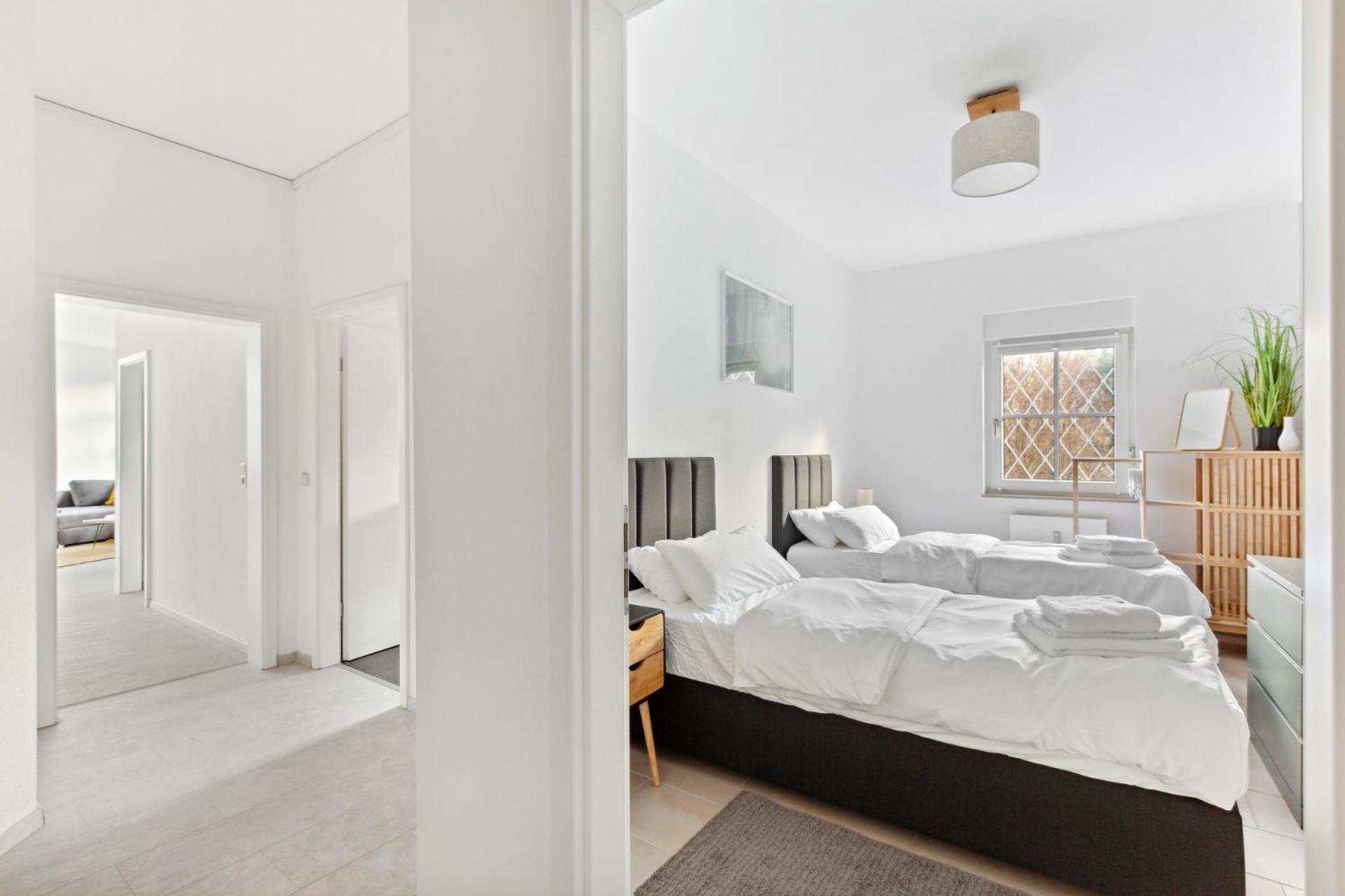 Marlei 6 Apartment Mit 3 Schlafzimmern, Gemuetlichen Wohnbereich, Mit 2 Wcs Markranstadt Bagian luar foto