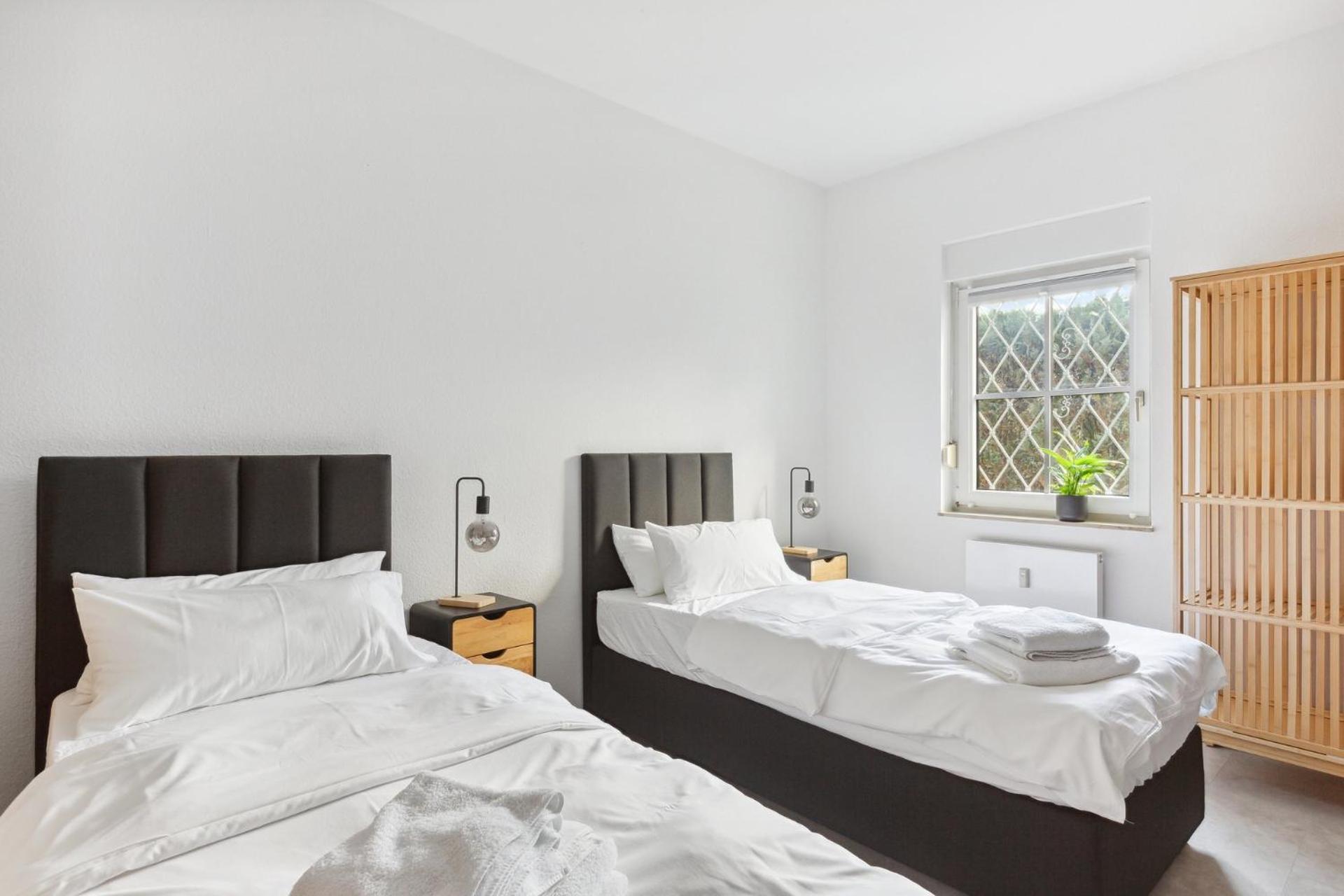 Marlei 6 Apartment Mit 3 Schlafzimmern, Gemuetlichen Wohnbereich, Mit 2 Wcs Markranstadt Bagian luar foto