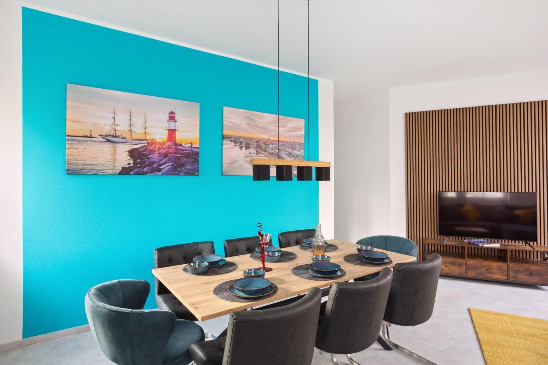 Marlei 6 Apartment Mit 3 Schlafzimmern, Gemuetlichen Wohnbereich, Mit 2 Wcs Markranstadt Bagian luar foto