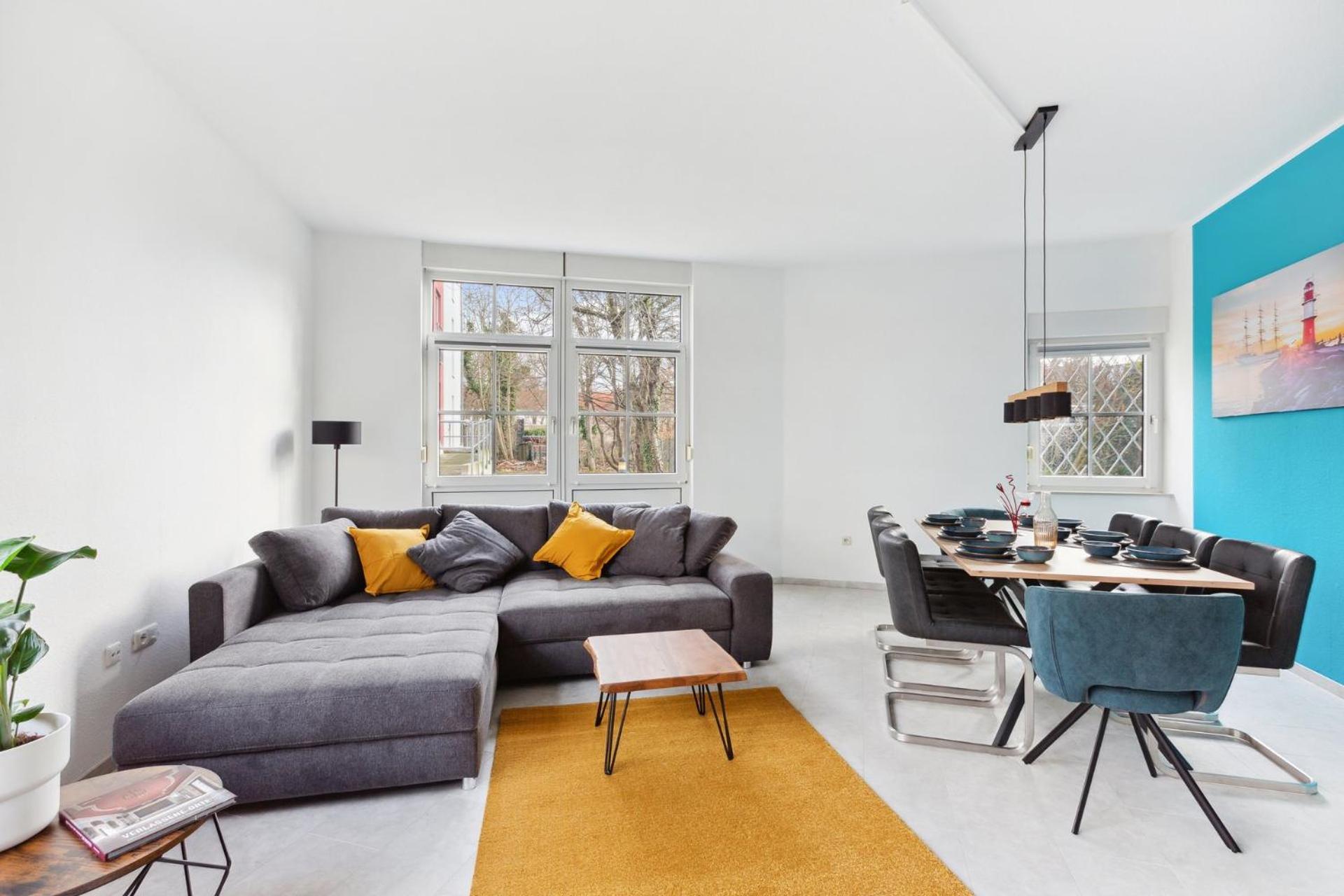 Marlei 6 Apartment Mit 3 Schlafzimmern, Gemuetlichen Wohnbereich, Mit 2 Wcs Markranstadt Bagian luar foto
