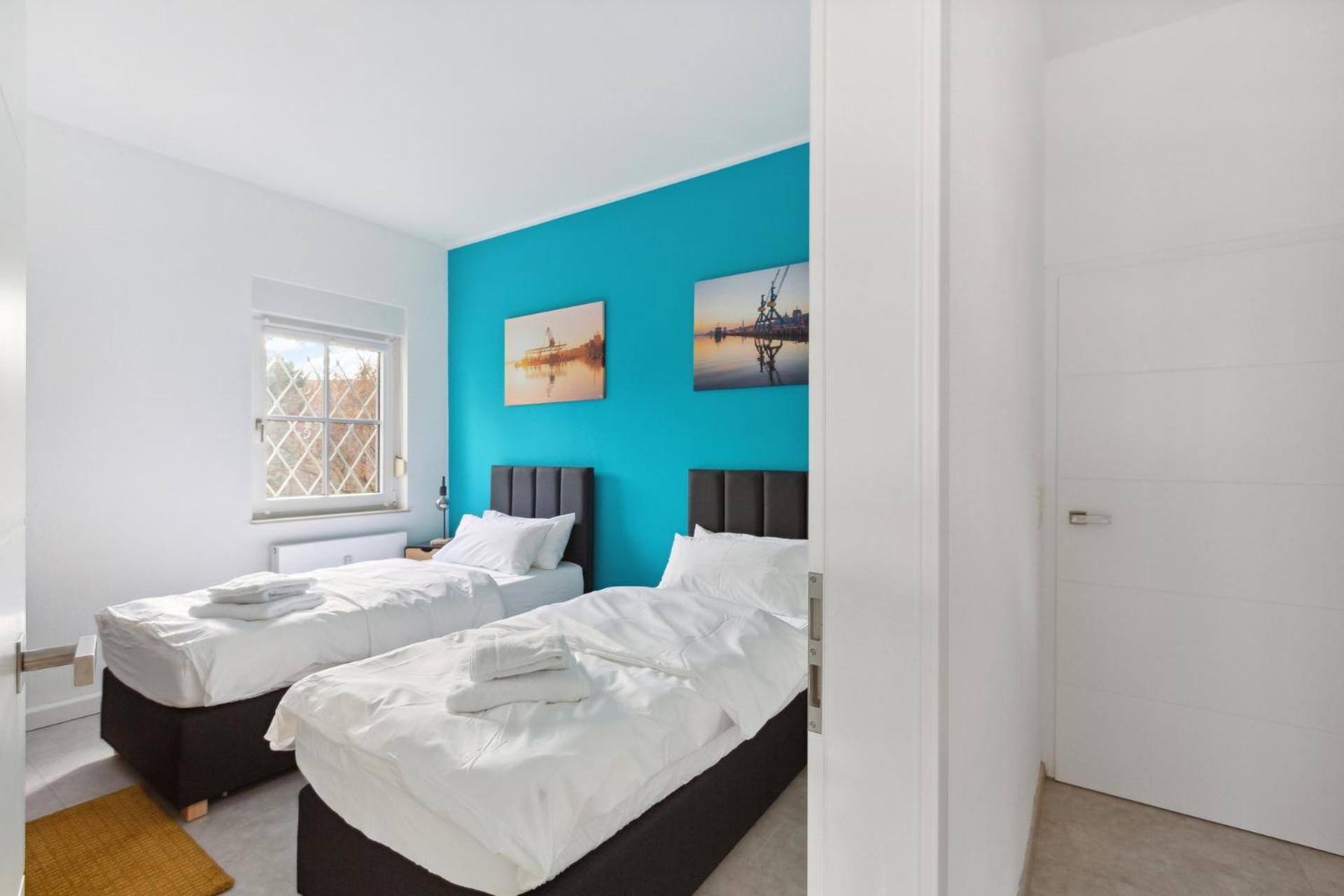 Marlei 6 Apartment Mit 3 Schlafzimmern, Gemuetlichen Wohnbereich, Mit 2 Wcs Markranstadt Bagian luar foto