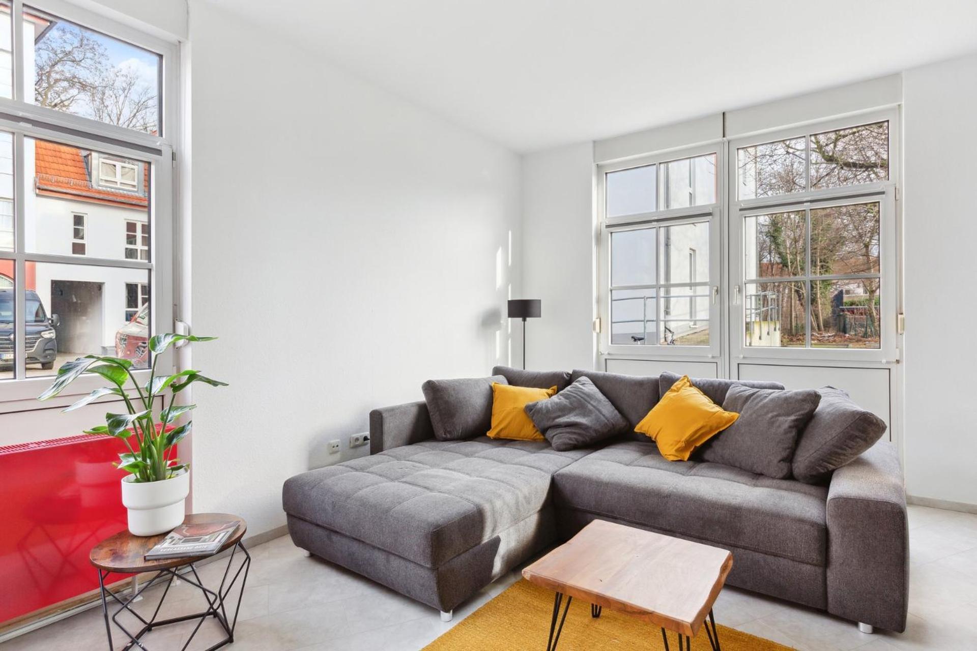 Marlei 6 Apartment Mit 3 Schlafzimmern, Gemuetlichen Wohnbereich, Mit 2 Wcs Markranstadt Bagian luar foto