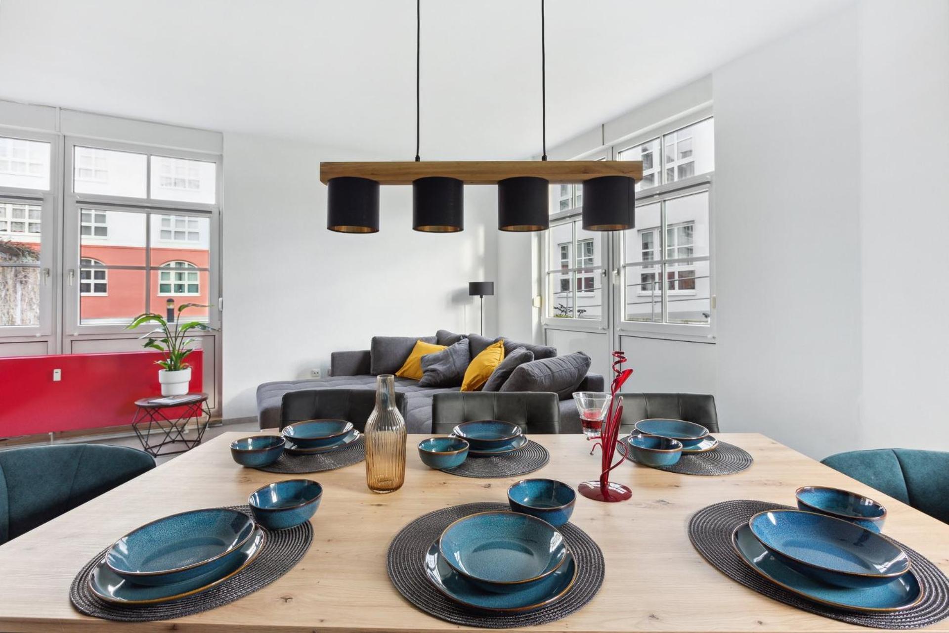 Marlei 6 Apartment Mit 3 Schlafzimmern, Gemuetlichen Wohnbereich, Mit 2 Wcs Markranstadt Bagian luar foto