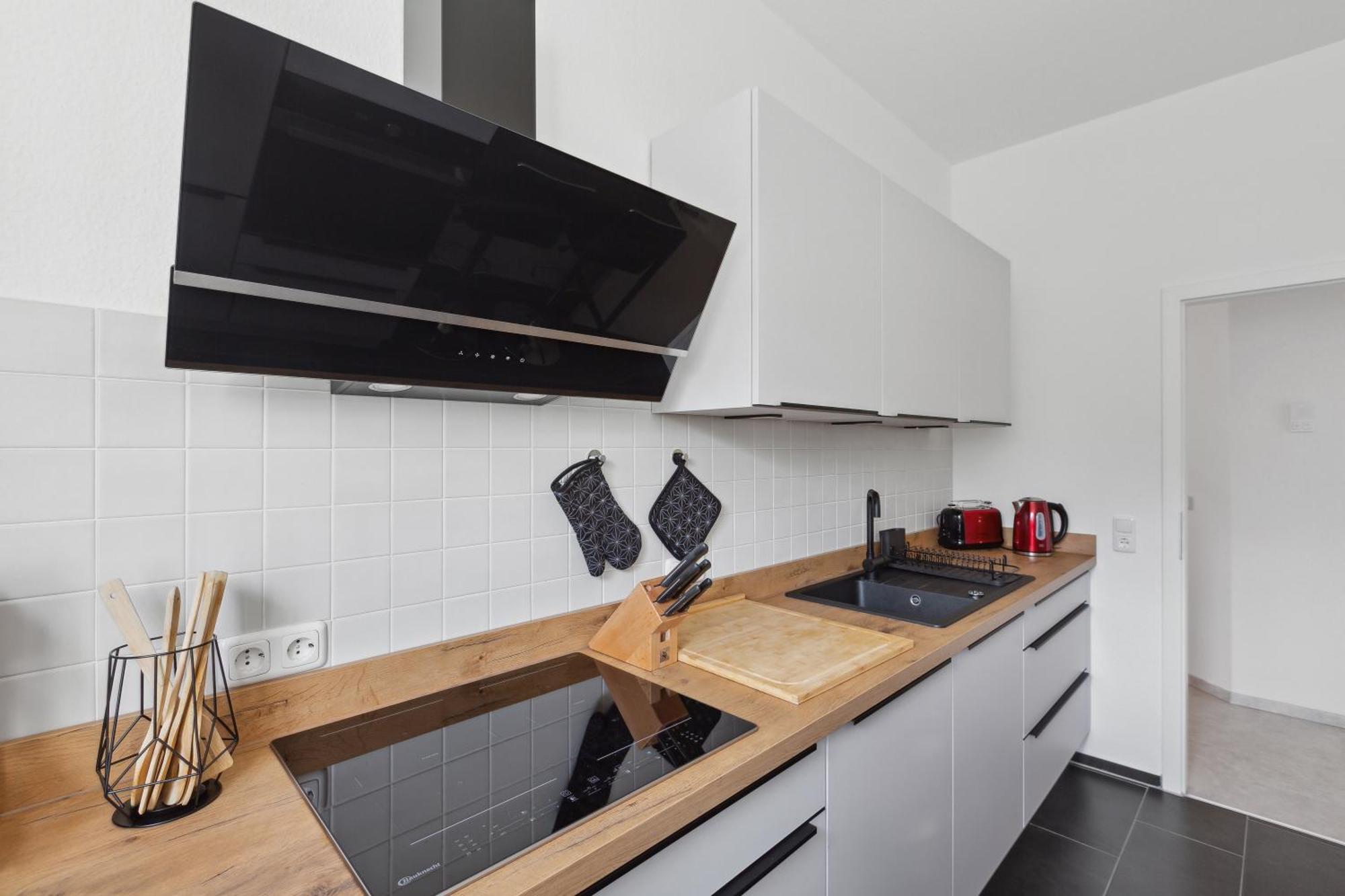 Marlei 6 Apartment Mit 3 Schlafzimmern, Gemuetlichen Wohnbereich, Mit 2 Wcs Markranstadt Bagian luar foto